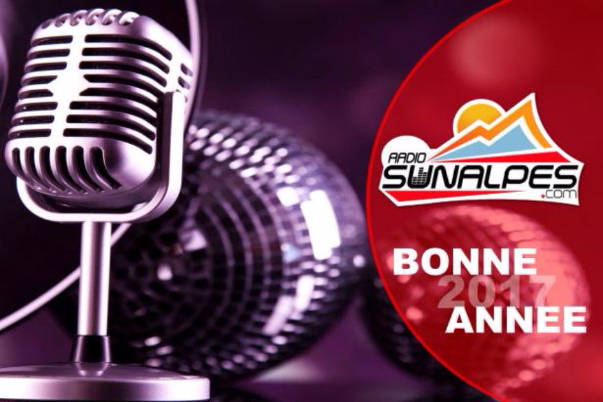 BONNE ANNÉE 2017 !