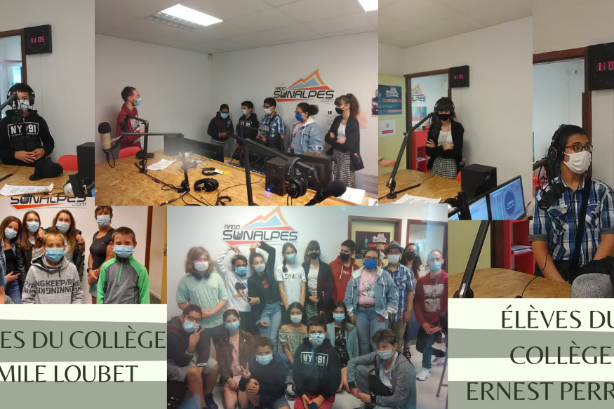 Les Lauréats du concours Mediatiks à SunAlpes